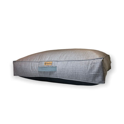Cama para mascota modelo origen Kuapets gris jaspeado