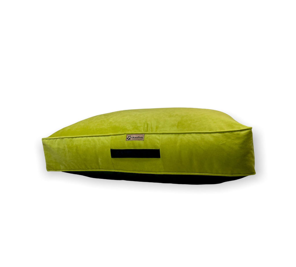 Cama para perro verde pistacho Kuapets