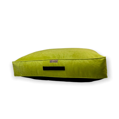 Cama para perro verde pistacho Kuapets