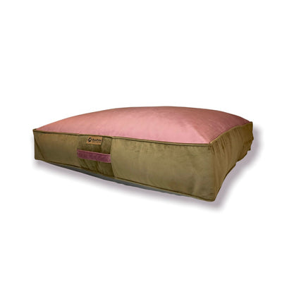 Cama Para Perro Modelo Origen Kuapets Palo Rosa - Café