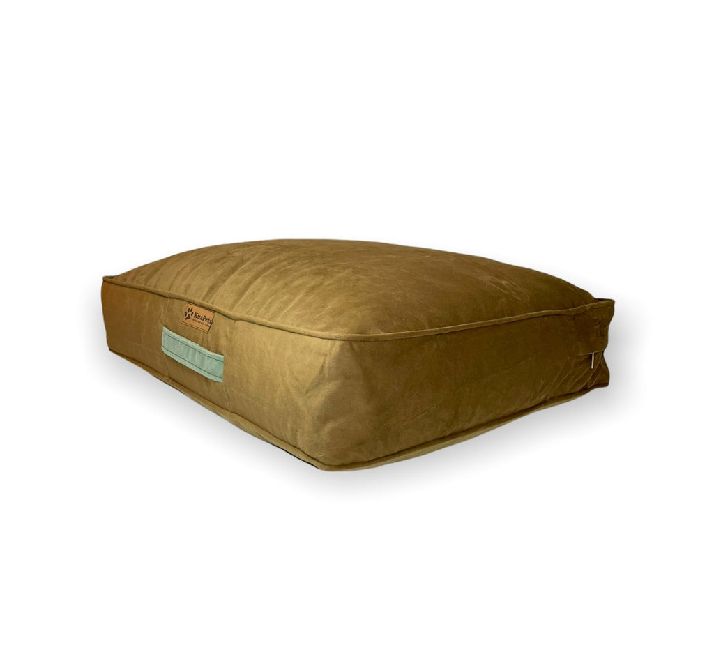 Cama para perro modelo Origen Kuapets - Extra suave, resistente y lavable