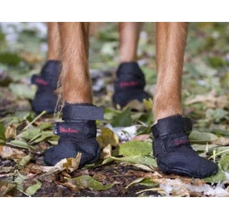 Zapatos outdoor negros ultra paws rugged